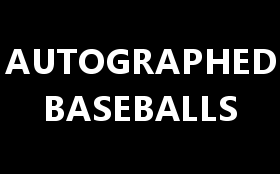 Signed Baseballs