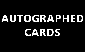 Signed Baseball Cards