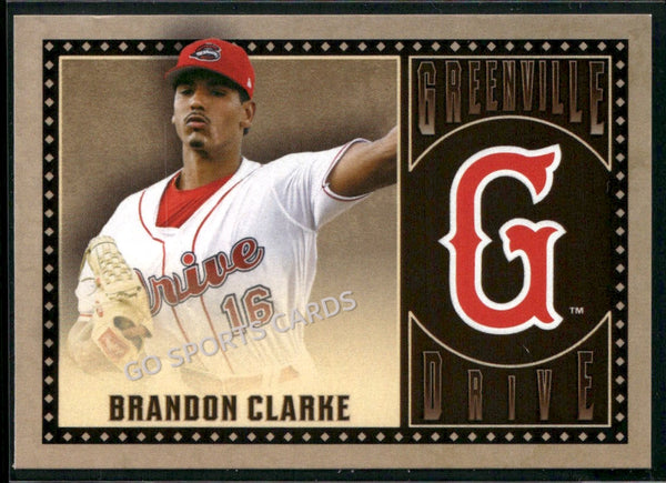 2025 Greenville Drive Brandon Clarke