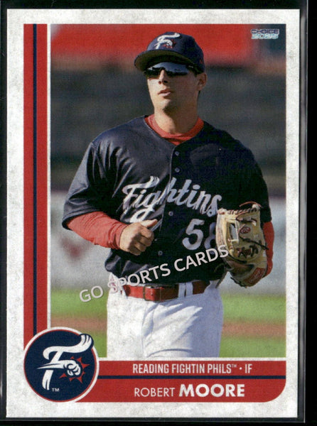 2025 Reading Fightin Phils 1st Robert Moore