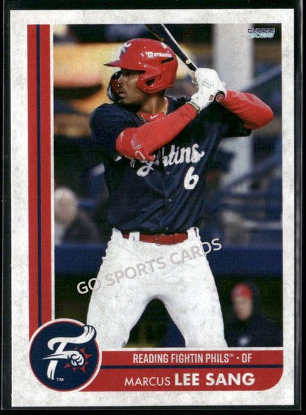 2025 Reading Fightin Phils 1st Marcus Lee Sang