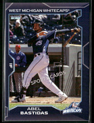 2025 West Michigan Whitecaps Abel Bastidas – Go Sports Cards