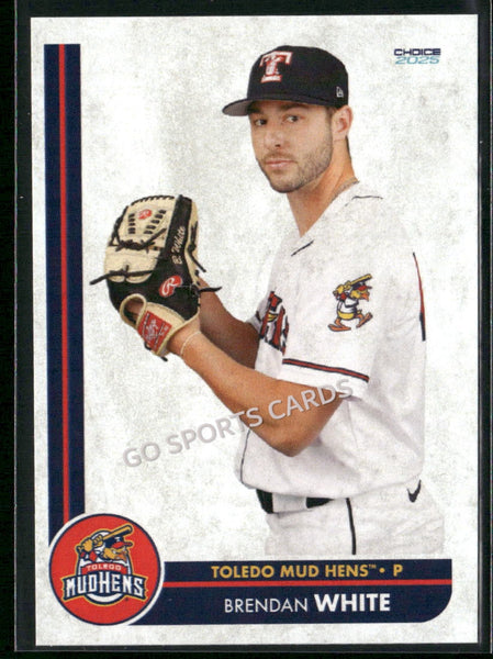2025 Toledo Mud Hens Brendan White