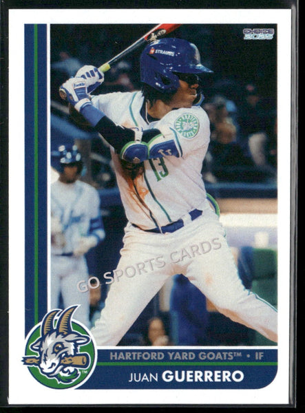 2025 Hartford Yard Goats Juan Guerrero