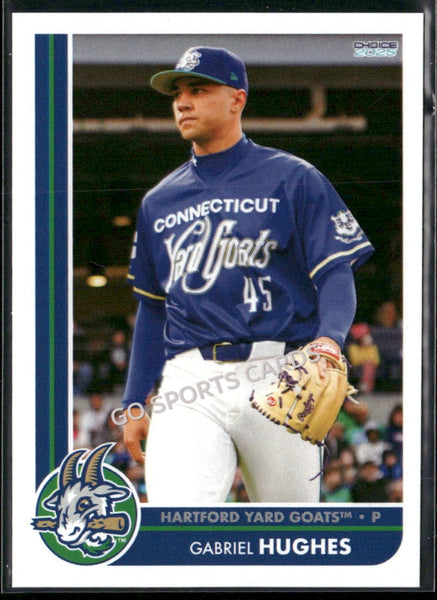 2025 Hartford Yard Goats Gabriel Hughes