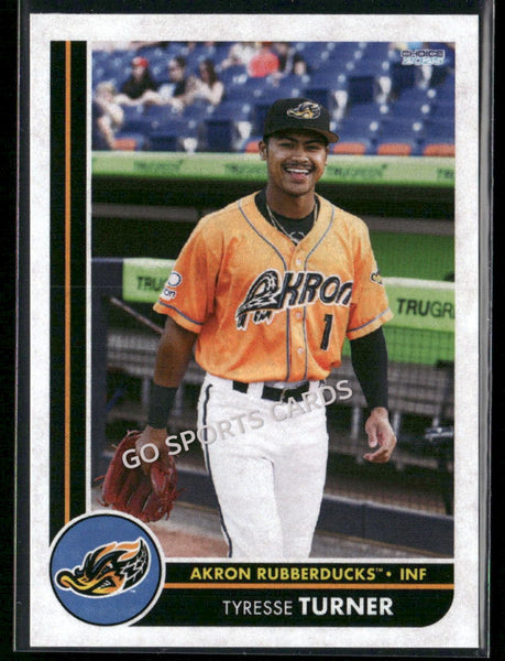 2025 Akron RubberDucks Tyresse Turner