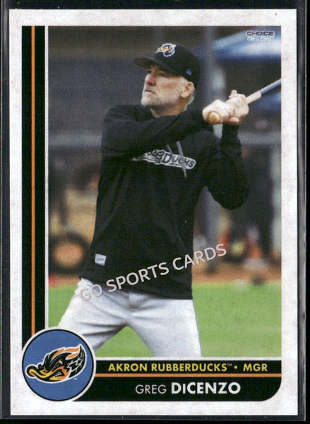 2025 Akron RubberDucks Greg DiCenzo