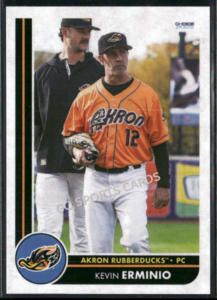 2025 Akron RubberDucks Kevin Erminio