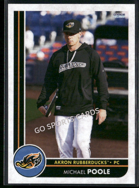 2025 Akron RubberDucks Michael Poole