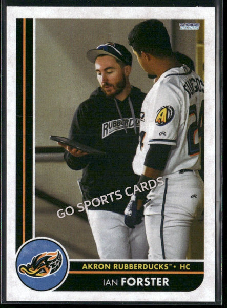 2025 Akron RubberDucks Ian Forster