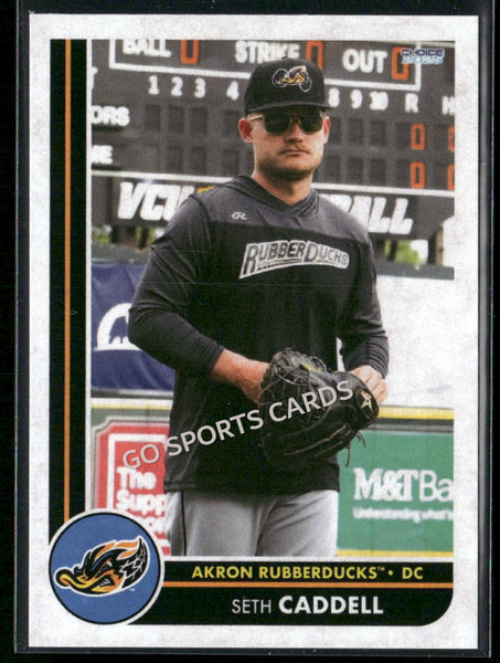 2025 Akron RubberDucks Seth Caddell
