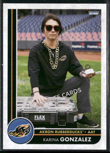 2025 Akron RubberDucks Karina Gonzalez