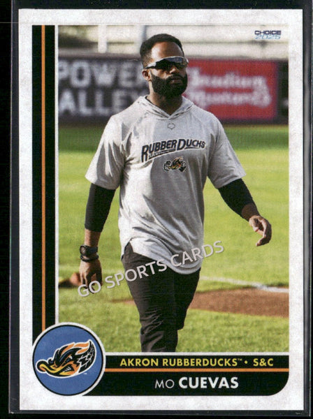 2025 Akron RubberDucks Mo Cuevas