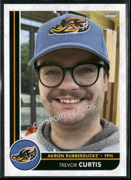 2025 Akron RubberDucks Trevor Curtis