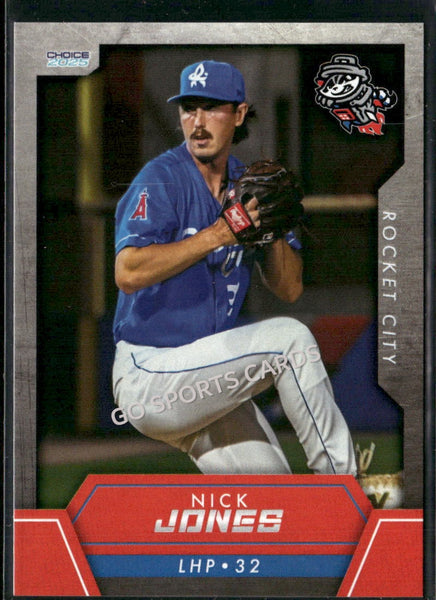 2025 Rocket City Trash Pandas Nick Jones