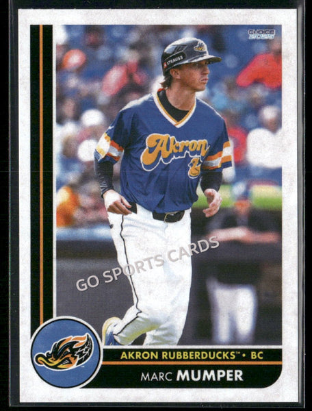 2025 Akron RubberDucks Marc Mumper