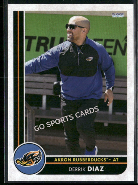 2025 Akron RubberDucks Derrik Diaz