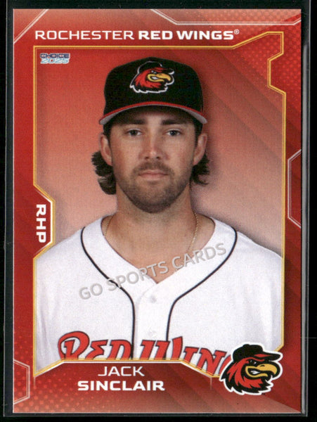 2025 Rochester Red Wings Jack Sinclair
