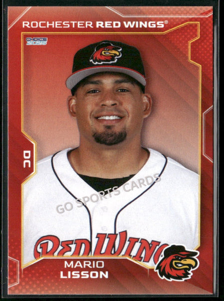 2025 Rochester Red Wings Mario Lisson