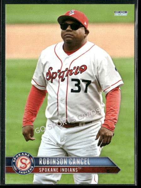2025 Spokane Indians Robinson Cancel