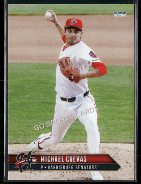 2025 Harrisburg Senators Michael Cuevas