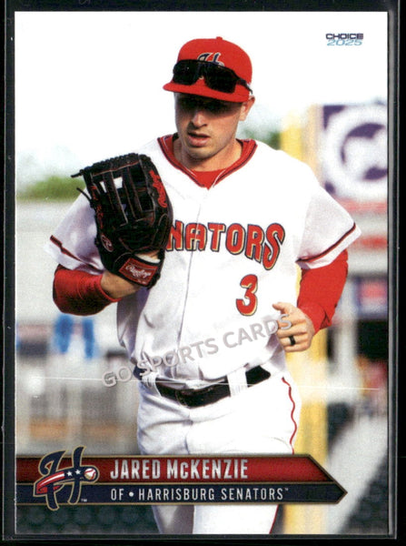 2025 Harrisburg Senators Jared McKenzie