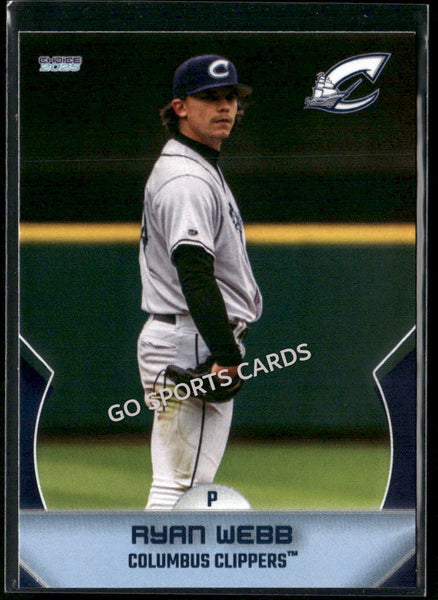 2025 Columbus Clippers Ryan Webb