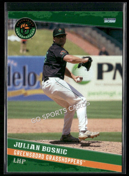 2025 Greensboro Grasshoppers Julian Bosnic