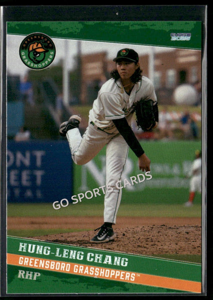 2025 Greensboro Grasshoppers Hung Leng Chang