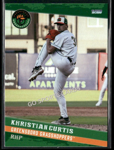 2025 Greensboro Grasshoppers Khristian Curtis
