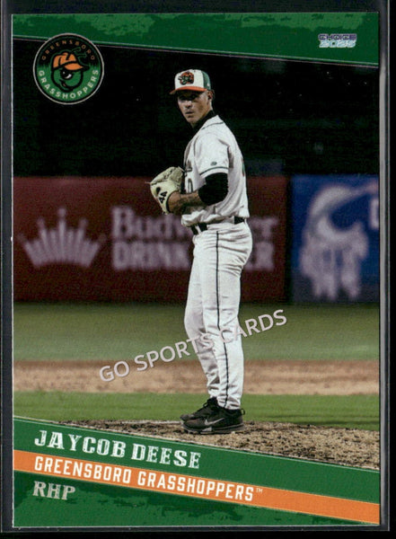 2025 Greensboro Grasshoppers Jaycob Deese