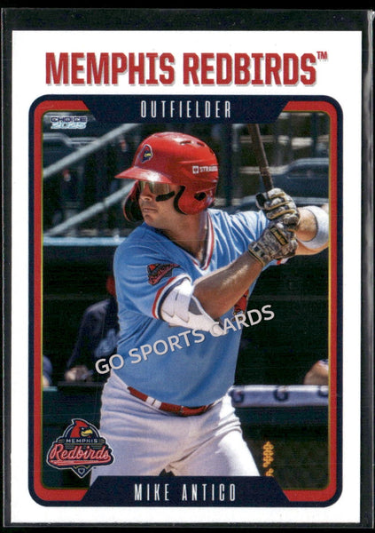 2025 Memphis Redbirds Mike Antico