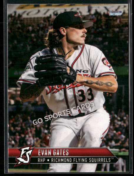2025 Richmond Flying Squirrels Evan Gates