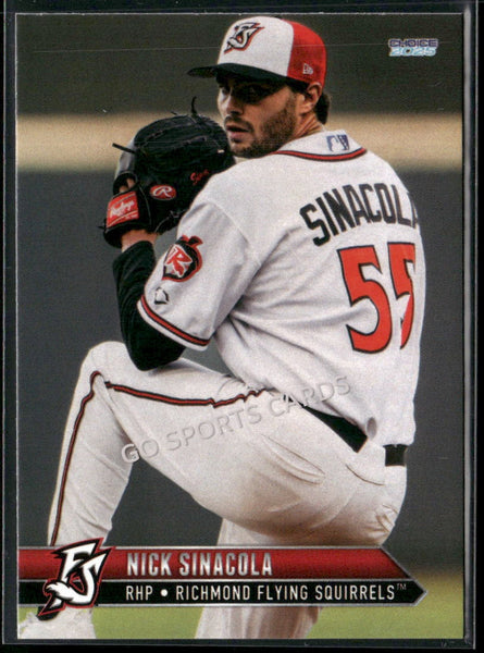 2025 Richmond Flying Squirrels Nick Sinacola