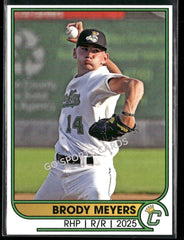 2025 Clinton LumberKings Brody Meyers – Go Sports Cards