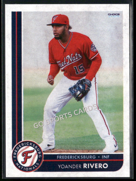 2025 Fredericksburg Nationals Yoander Rivero