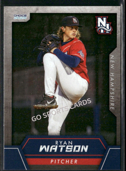 2025 New Hampshire Fisher Cats Ryan Watson