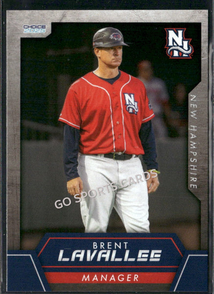 2025 New Hampshire Fisher Cats Brent Lavallee