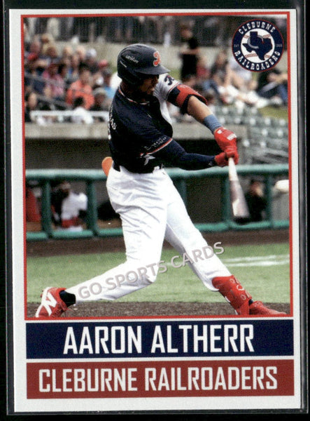 2025 Cleburne Railroaders Aaron Altherr