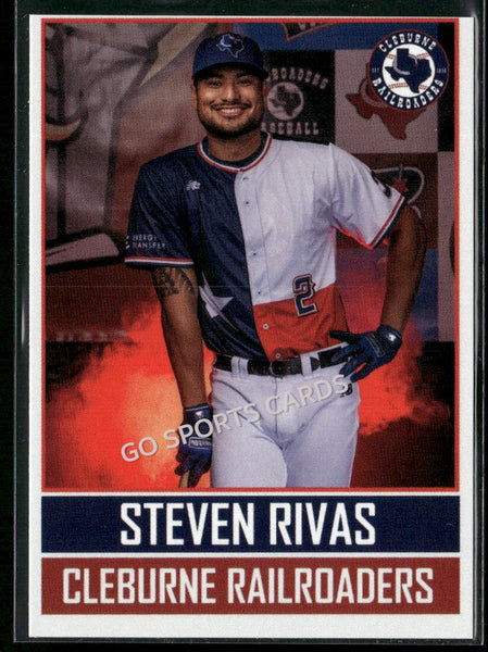2025 Cleburne Railroaders Steven Rivas