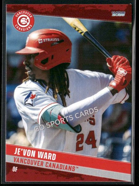 2025 Vancouver Canadians Je'von Ward