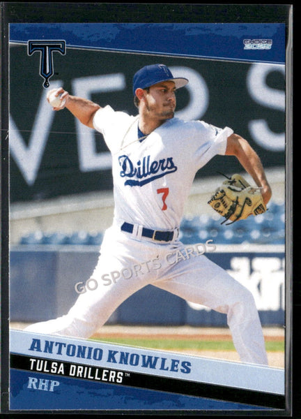 2025 Tulsa Drillers Antonio Knowles