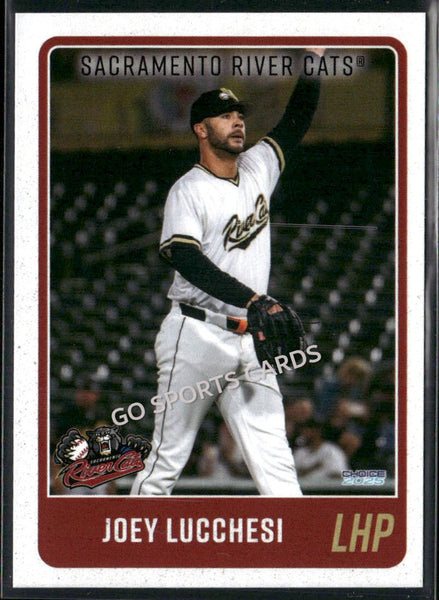 2025 Sacramento River Cats Joey Lucchesi