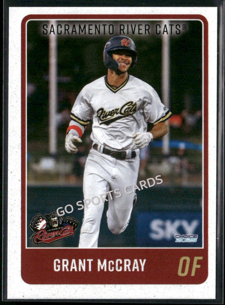 2025 Sacramento River Cats Grant McCray