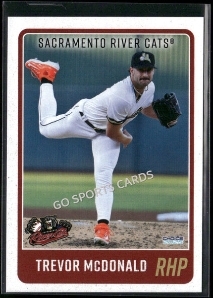 2025 Sacramento River Cats Trevor McDonald