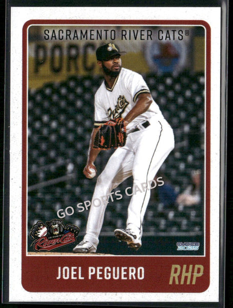 2025 Sacramento River Cats Joel Peguero