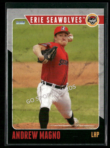 2025 Erie SeaWolves Andrew Magno