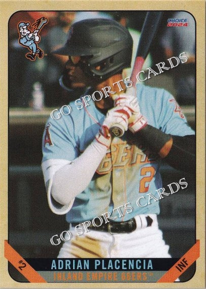 2024 Inland Empire 66ers Adrian Placencia