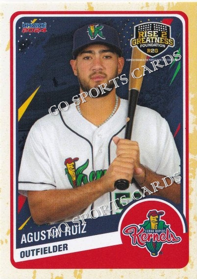 2024 Cedar Rapids Kernels Agustin Ruiz