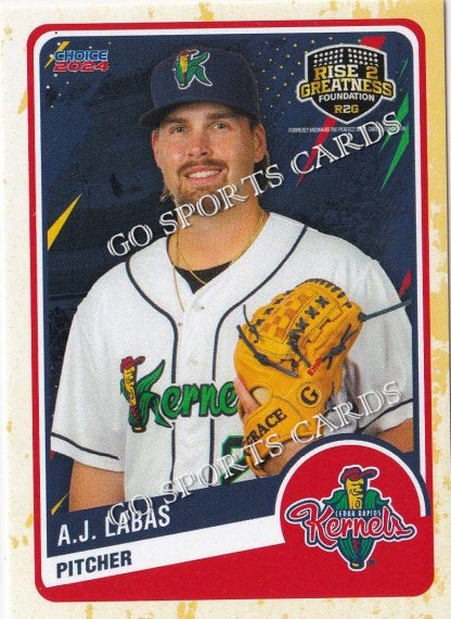 2024 Cedar Rapids Kernels AJ Labas